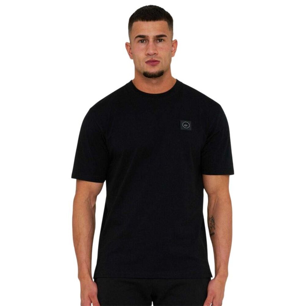Marshall Artist Mens Siren Chest Logo Regular T-Shirt / Black